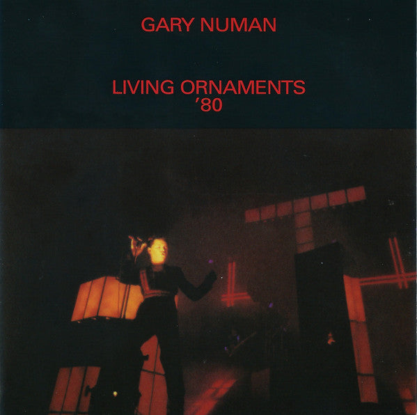 Album art for Gary Numan - Living Ornaments '80