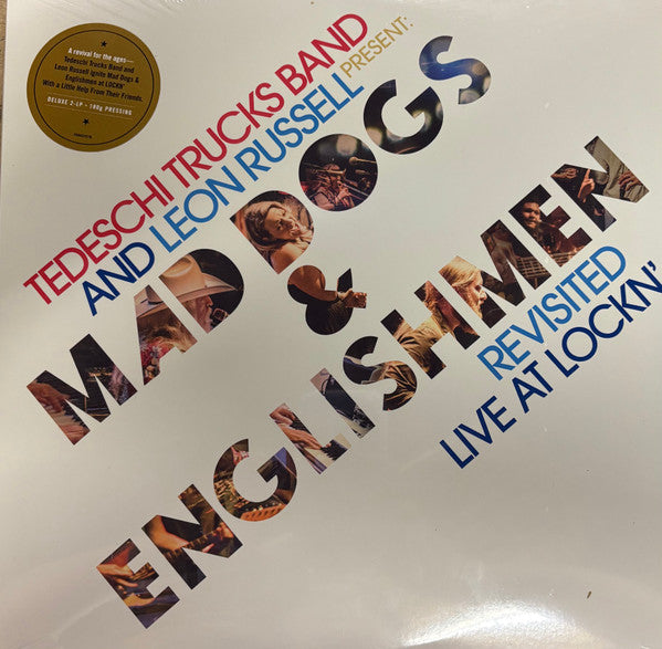 Album art for Tedeschi Trucks Band - Mad Dogs & Englishmen Revisited (Live At Lockn')