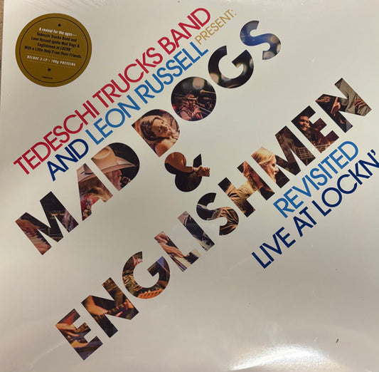 Album art for Tedeschi Trucks Band - Mad Dogs & Englishmen Revisited (Live At Lockn')