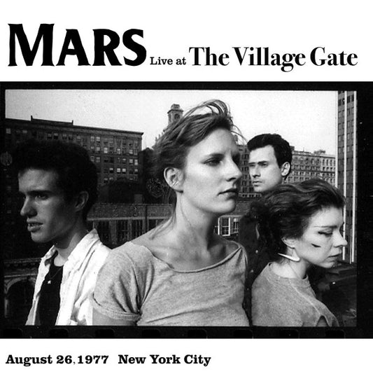 Album art for Mars - Live at The Village Gate