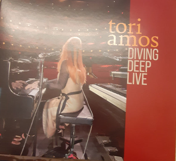 Album art for Tori Amos - Diving Deep Live