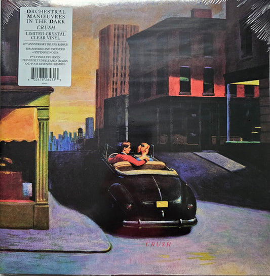 Album art for Orchestral Manoeuvres In The Dark - Crush