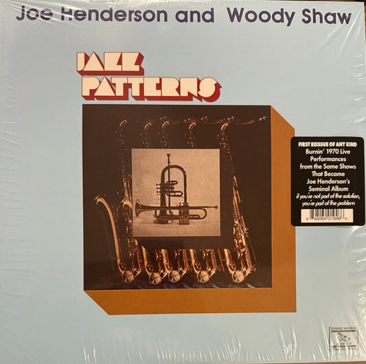 Album art for Joe Henderson - Jazz Patterns