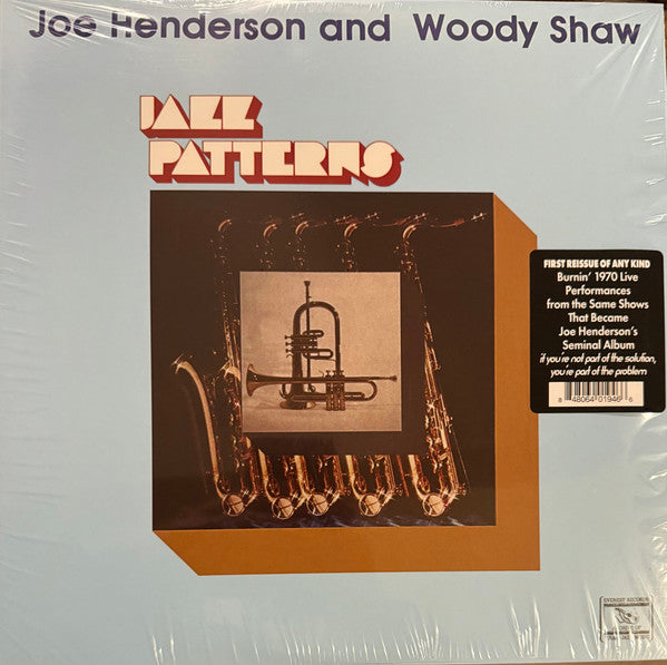 Album art for Joe Henderson - Jazz Patterns