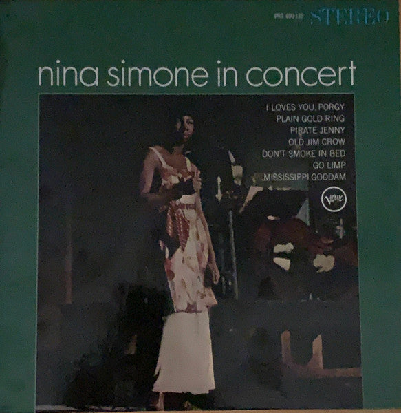 Album art for Nina Simone - In Concert