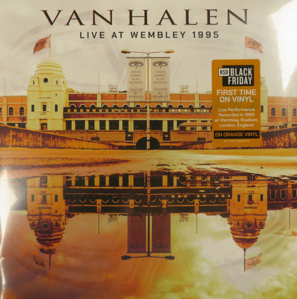 Album art for Van Halen - Live At Wembley 1995