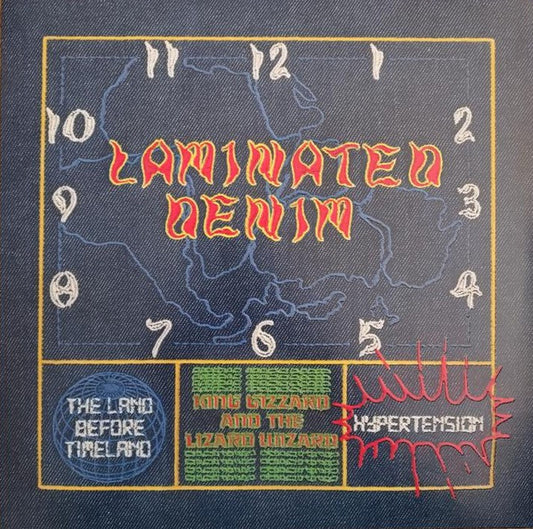 Album art for King Gizzard And The Lizard Wizard - Laminated Denim