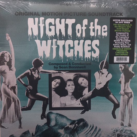 Album art for Sean Bonniwell - Night of the Witches Original Motion Picture Soundtrack
