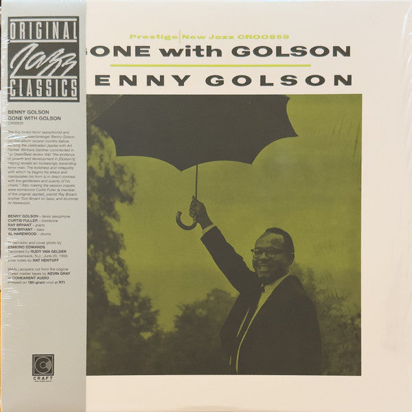 Album art for Benny Golson - Gone With Golson