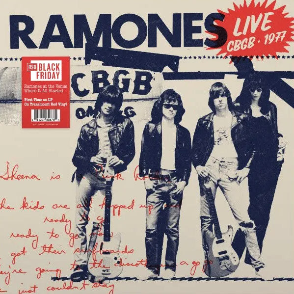 Album art for Ramones - Live CBGB - 1977