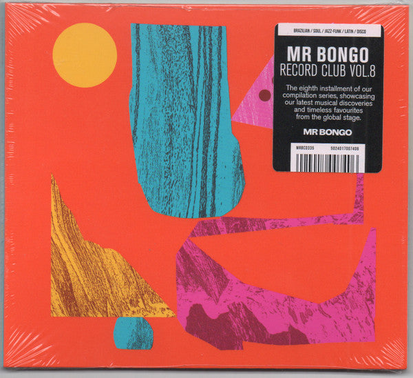 Album art for Various - Mr Bongo Record Club 8