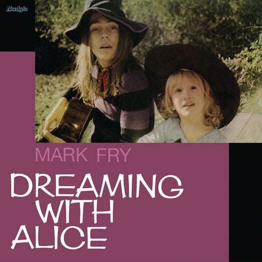 Album art for Mark Fry - Dreaming With Alice