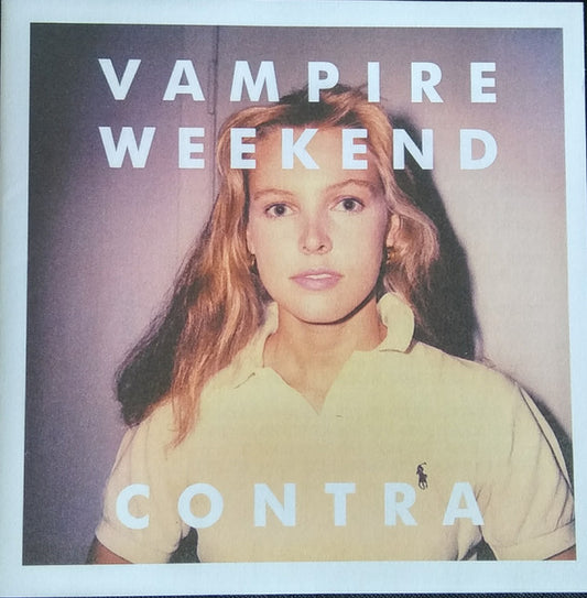 Album art for Vampire Weekend - Contra