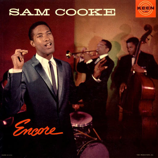 Album art for Sam Cooke - Encore
