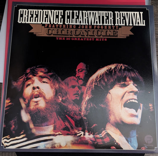 Album art for Creedence Clearwater Revival - Chronicle (The 20 Greatest Hits)