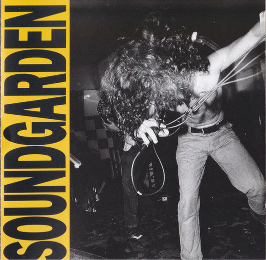 Album art for Soundgarden - Louder Than Love