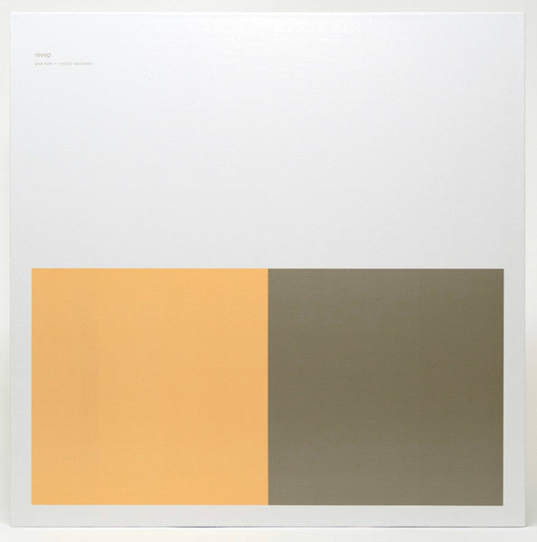 Album art for Alva Noto + Ryuichi Sakamoto - Revep