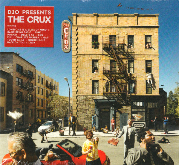 Album art for Djo - The Crux