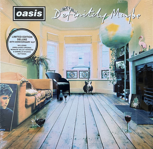 Album art for Oasis - Definitely Maybe