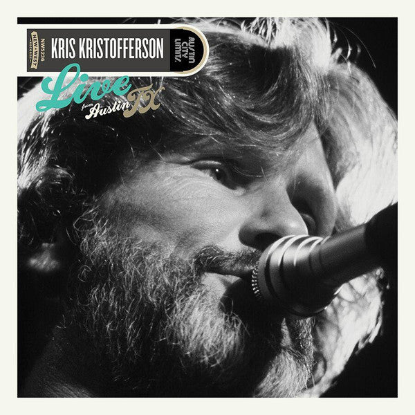 Album art for Kris Kristofferson - Live From Austin TX