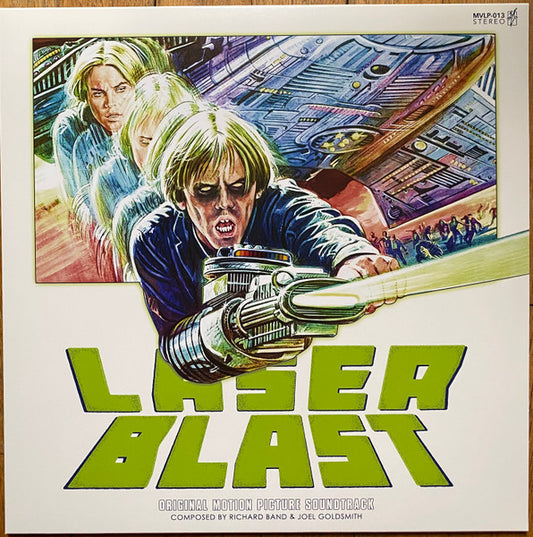 Album art for Richard Band - Laserblast (Original Motion Picture Soundtrack)