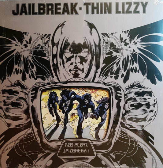 Album art for Thin Lizzy - Jailbreak