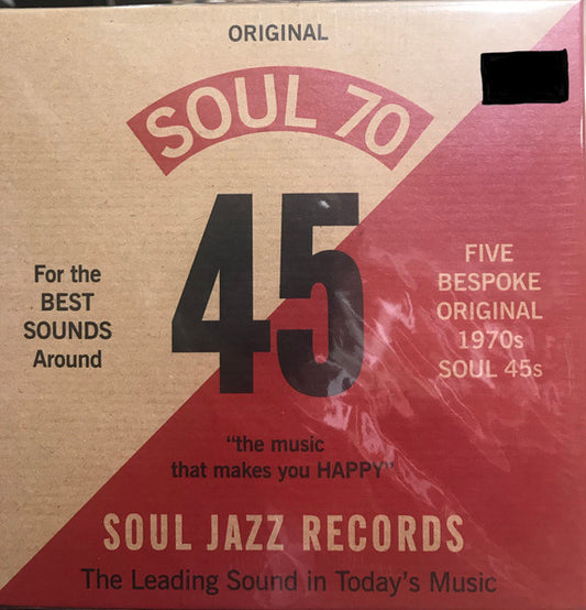 Album art for Various - Soul 70