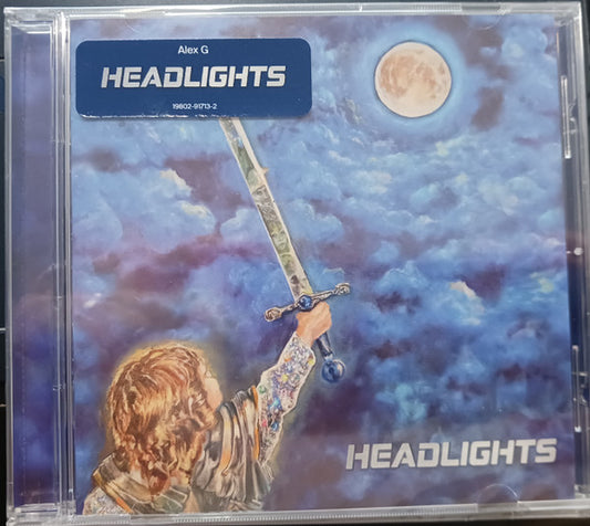 Album art for Alex G - Headlights