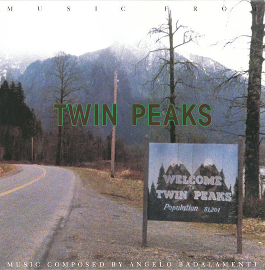 Album art for Angelo Badalamenti - Music From Twin Peaks