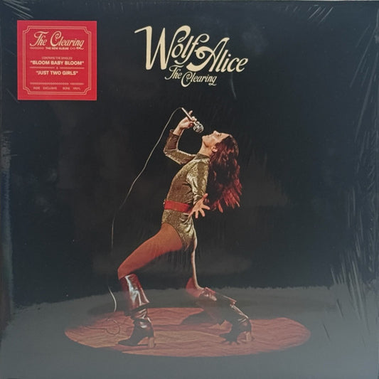 Album art for Wolf Alice - The Clearing