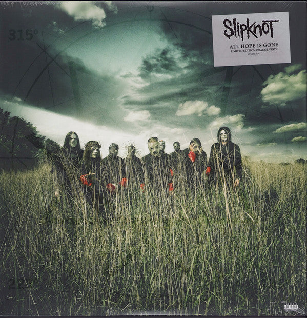 Album art for Slipknot - All Hope Is Gone