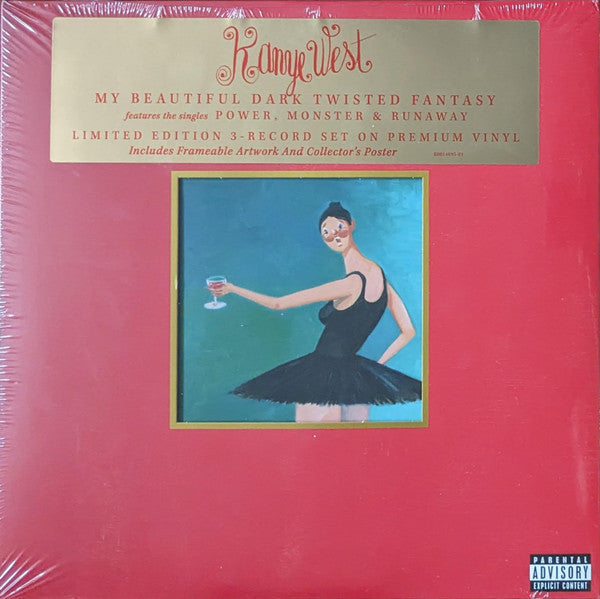 Album art for Kanye West - My Beautiful Dark Twisted Fantasy