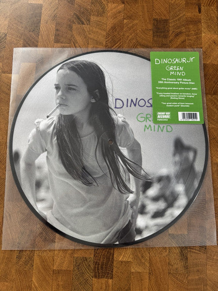 Album art for Dinosaur Jr. - Green Mind