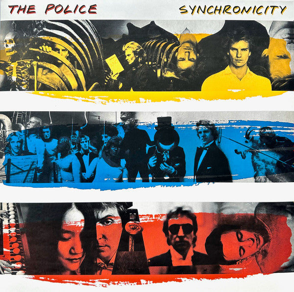 Album art for The Police - Synchronicity