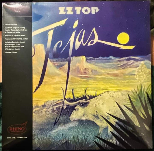 Album art for ZZ Top - Tejas