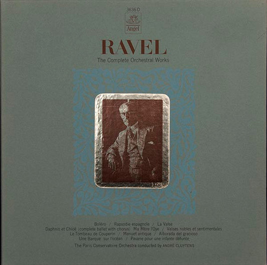 Album art for Maurice Ravel - The Complete Orchestral Works