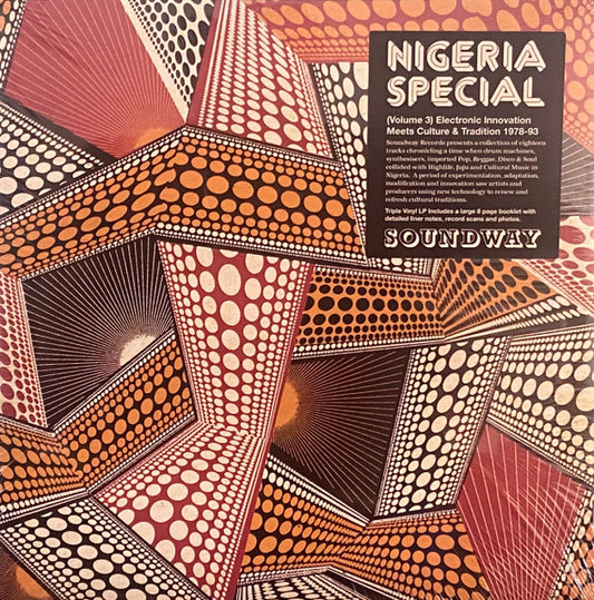 Album art for Various - Nigeria Special Volume 3: Electronic Innovation Meets Culture And Tradition 1978​-​93 