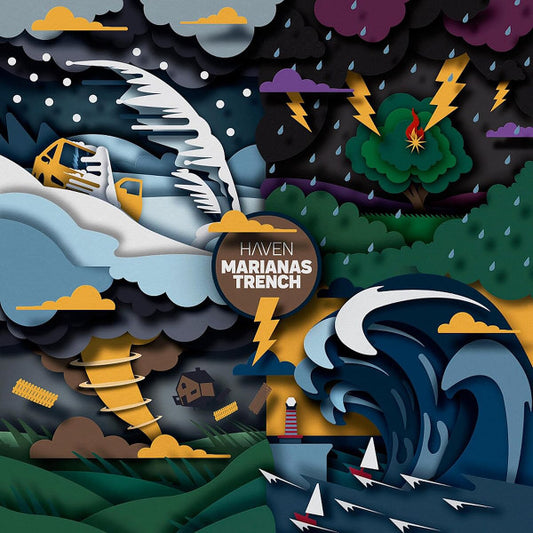 Album art for Marianas Trench - Haven