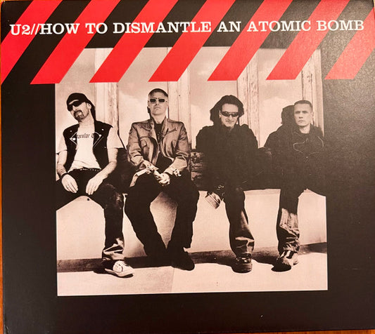 Album art for U2 - How To Dismantle An Atomic Bomb