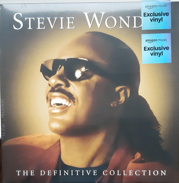 Album art for Stevie Wonder - The Definitive Collection