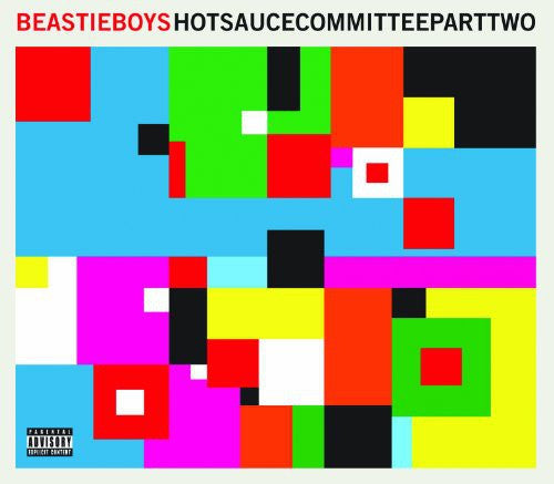 Album art for Beastie Boys - Hot Sauce Committee Part Two