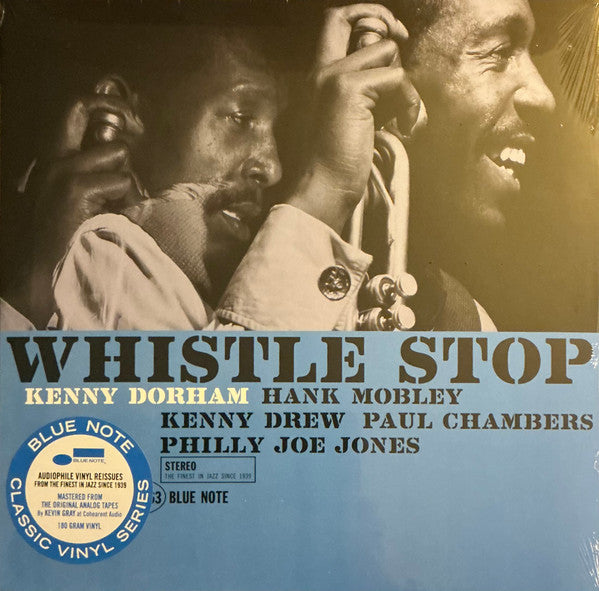 Album art for Kenny Dorham - Whistle Stop