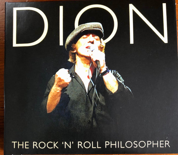 Album art for Dion - The Rock 'N' Roll Philosopher (Digipak)