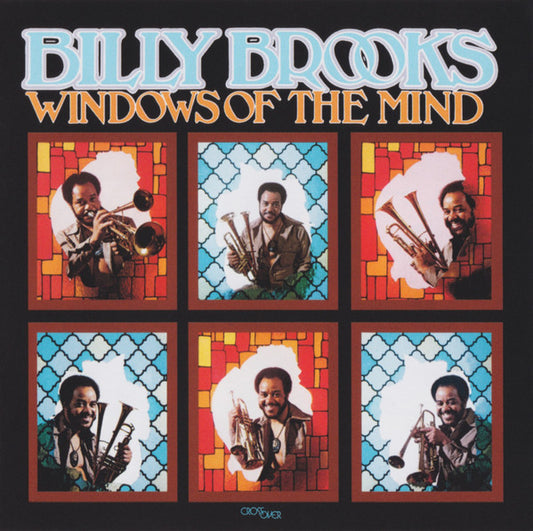 Album art for Billy Brooks - Windows Of The Mind