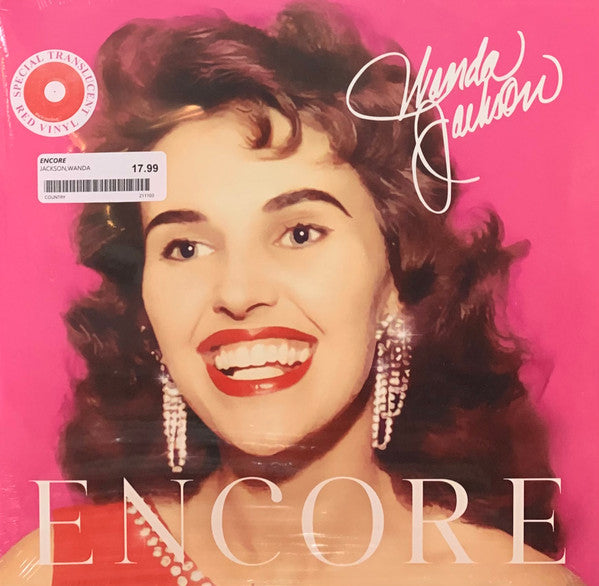 Album art for Wanda Jackson - Encore