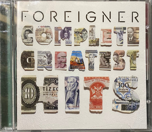 Album art for Foreigner - Complete Greatest Hits