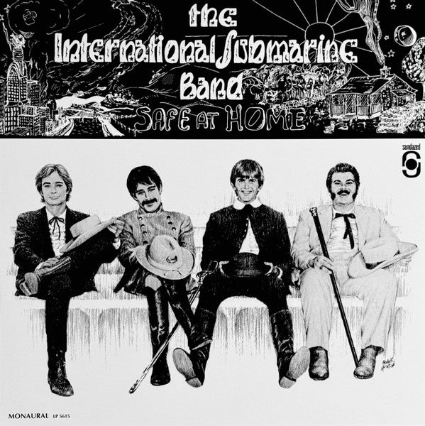 Album art for The International Submarine Band - Safe At Home