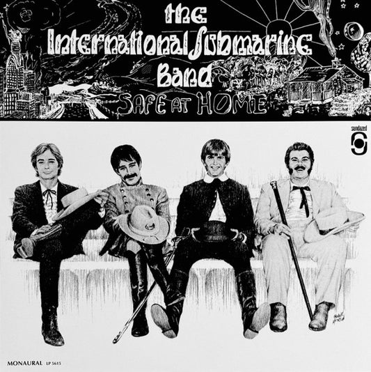 Album art for The International Submarine Band - Safe At Home