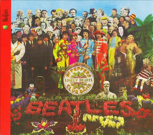 Album art for The Beatles - Sgt. Pepper's Lonely Hearts Club Band