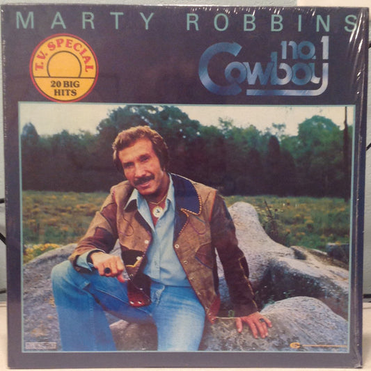 Album art for Marty Robbins - No. 1 Cowboy